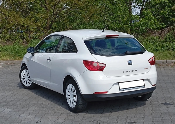 Seat Ibiza cena 13900 przebieg: 153000, rok produkcji 2010 z Świdnica małe 46